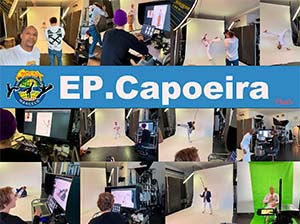 EP.Capoeira Flash in Hamburg